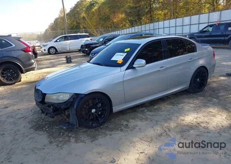 2011 BMW 335I z USA, uszkodzony, nr VIN WBAPM5C51BE435569